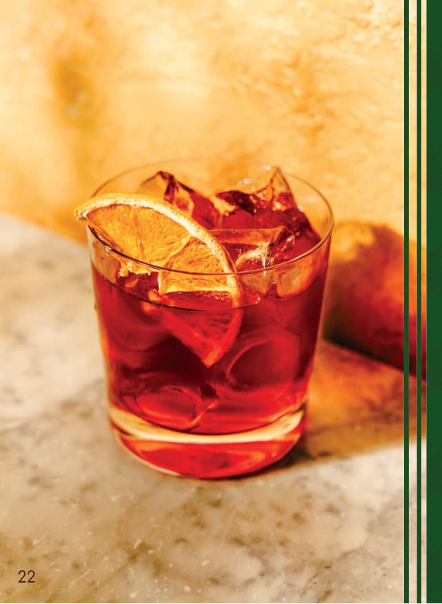 blood orange negroni