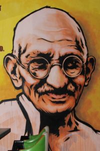Gandhi Mural